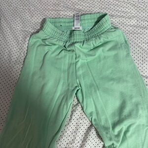 Garage mint green sweatpants